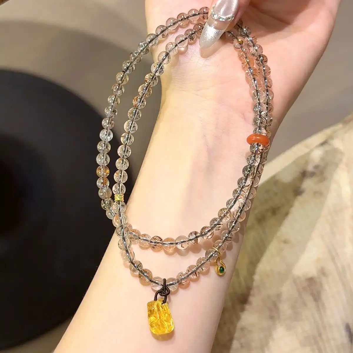 Nightstar Wealth Wrap Bracelet