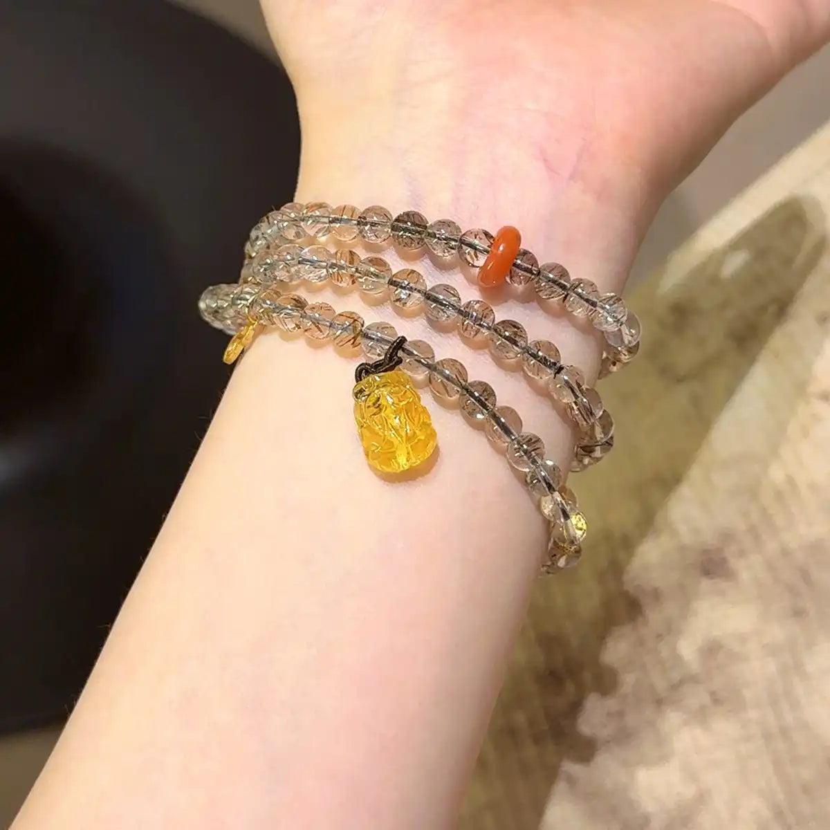 Nightstar Wealth Wrap Bracelet