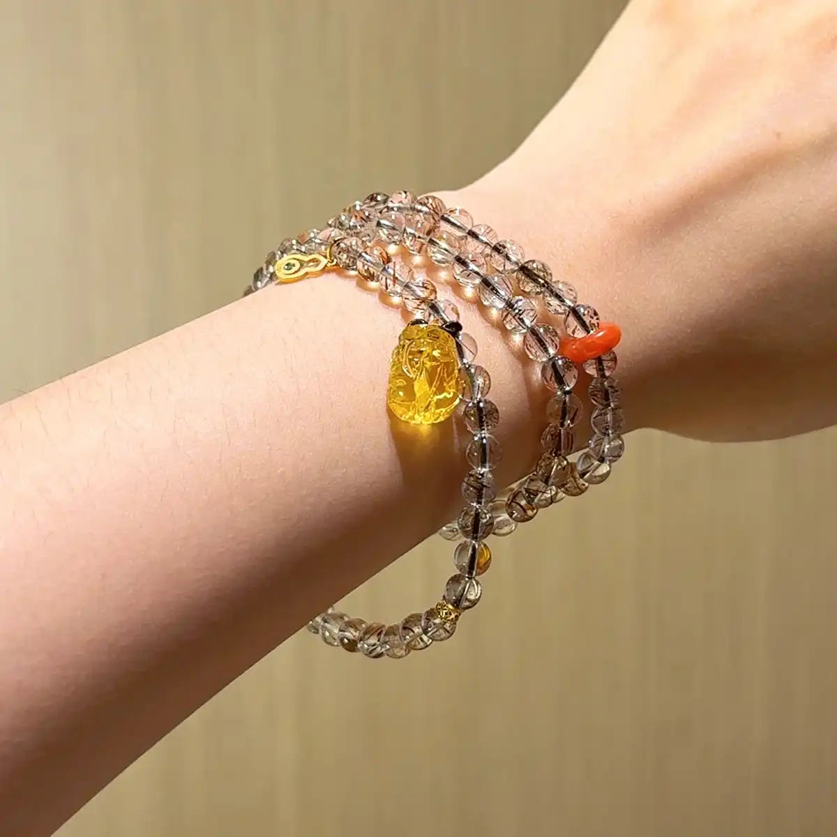 Nightstar Wealth Wrap Bracelet