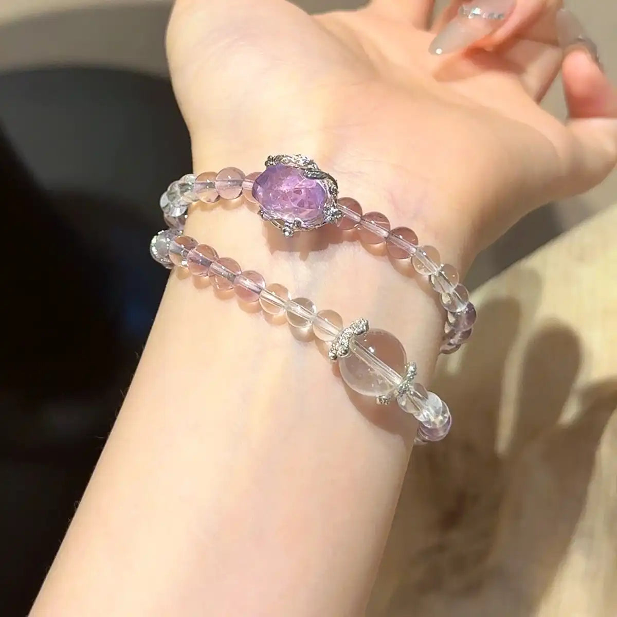 Fortune Aura Wrap Bracelet