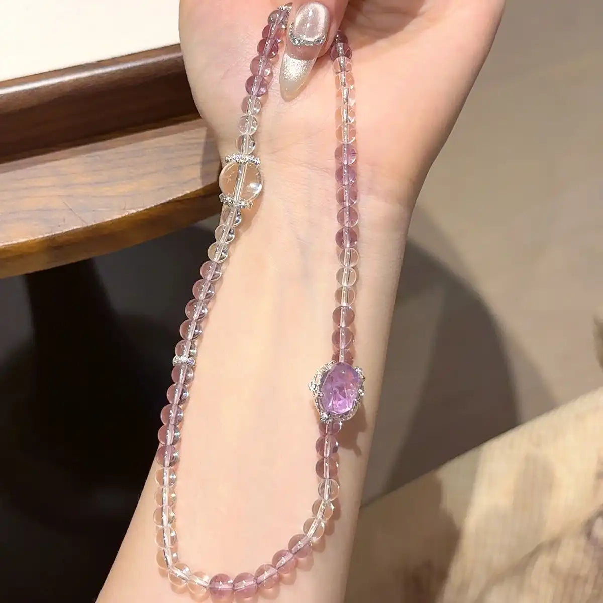 Fortune Aura Wrap Bracelet