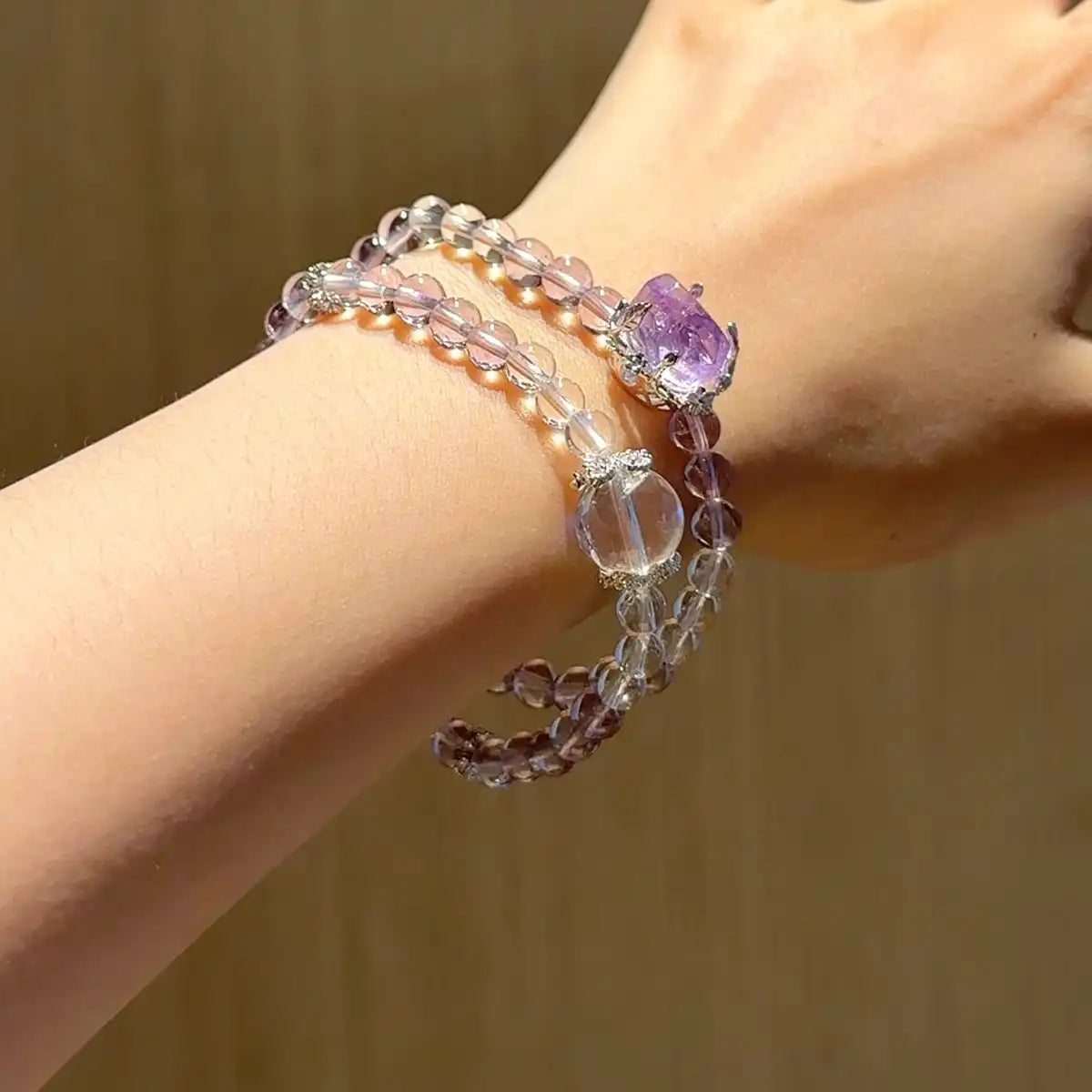 Fortune Aura Wrap Bracelet