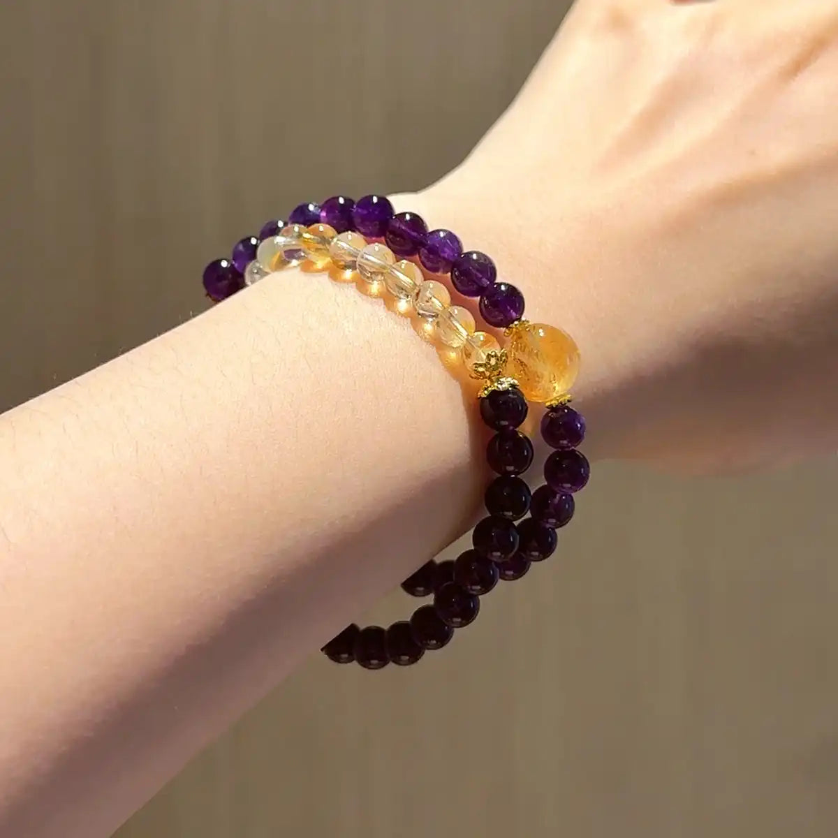 Clarity & Abundance Wrap Bracelet