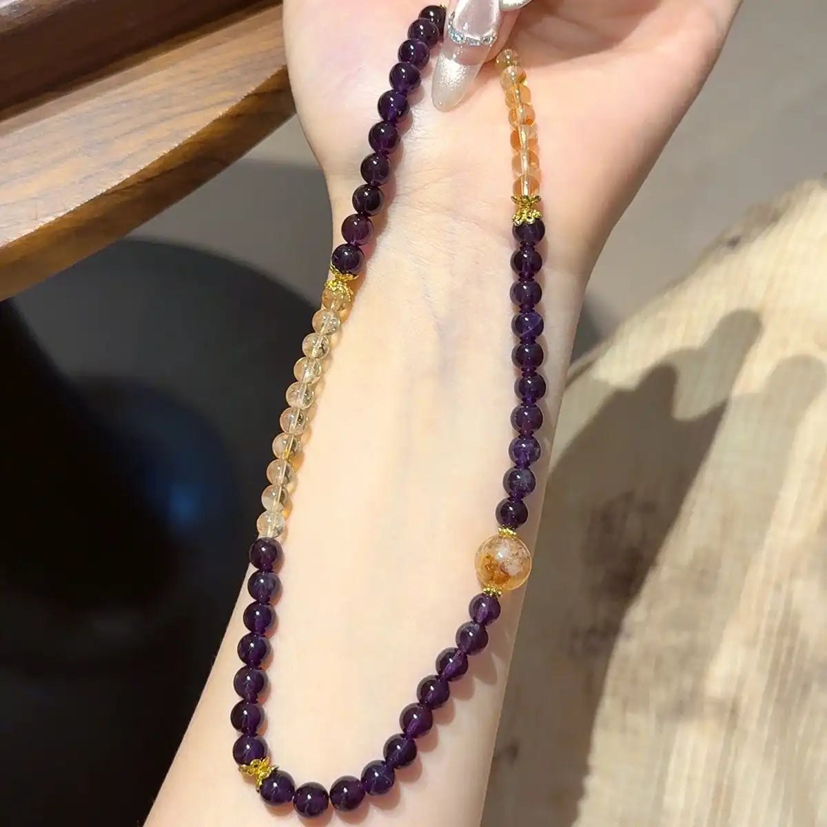 Clarity & Abundance Wrap Bracelet