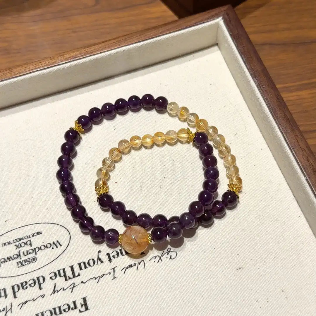 Clarity & Abundance Wrap Bracelet