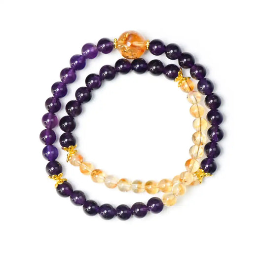 Clarity & Abundance Wrap Bracelet