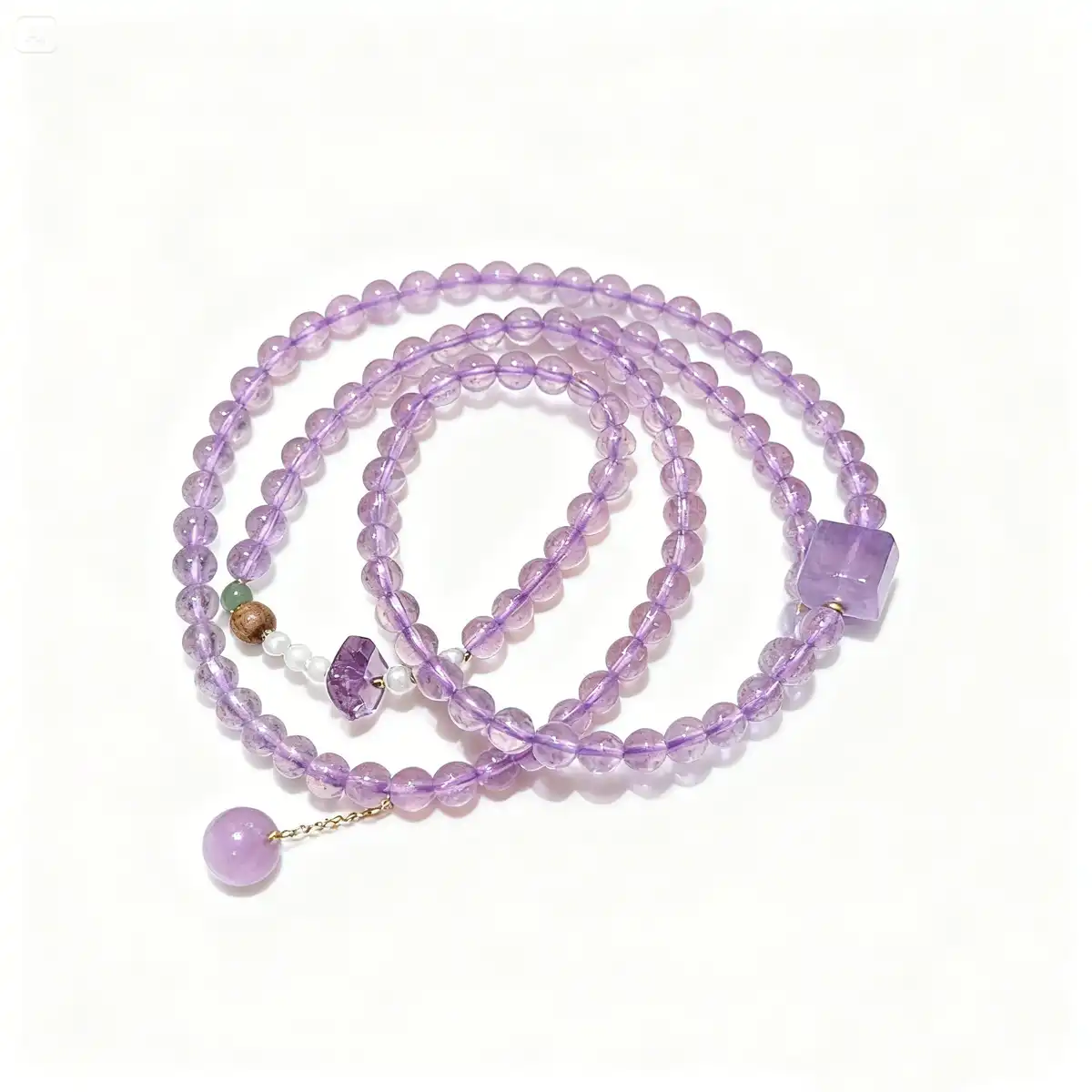 Inner Calm Shield Wrap Bracelet