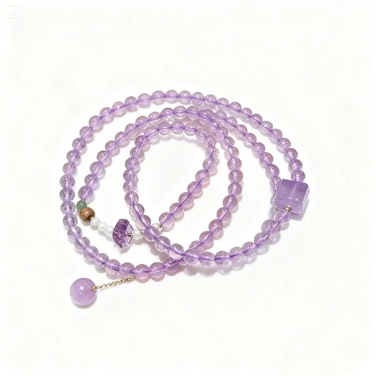 Inner Calm Shield Wrap Bracelet