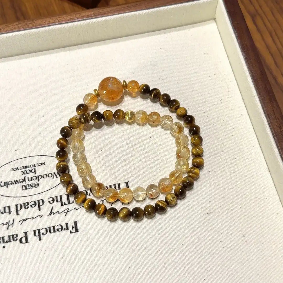 Power & Prosperity Wrap Bracelet