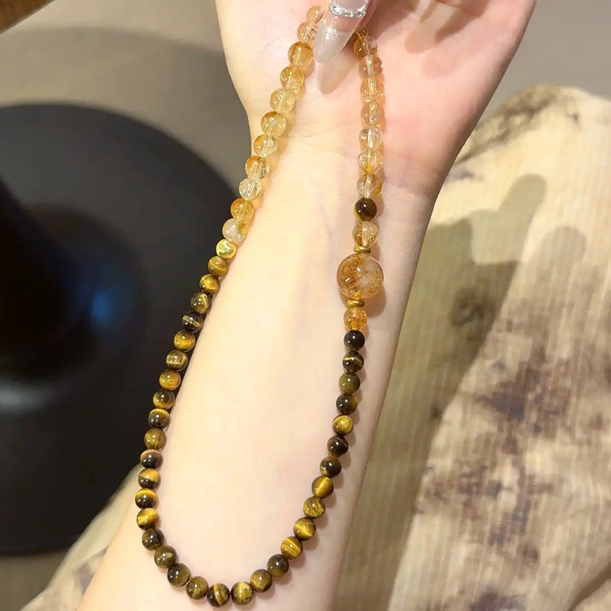 Power & Prosperity Wrap Bracelet