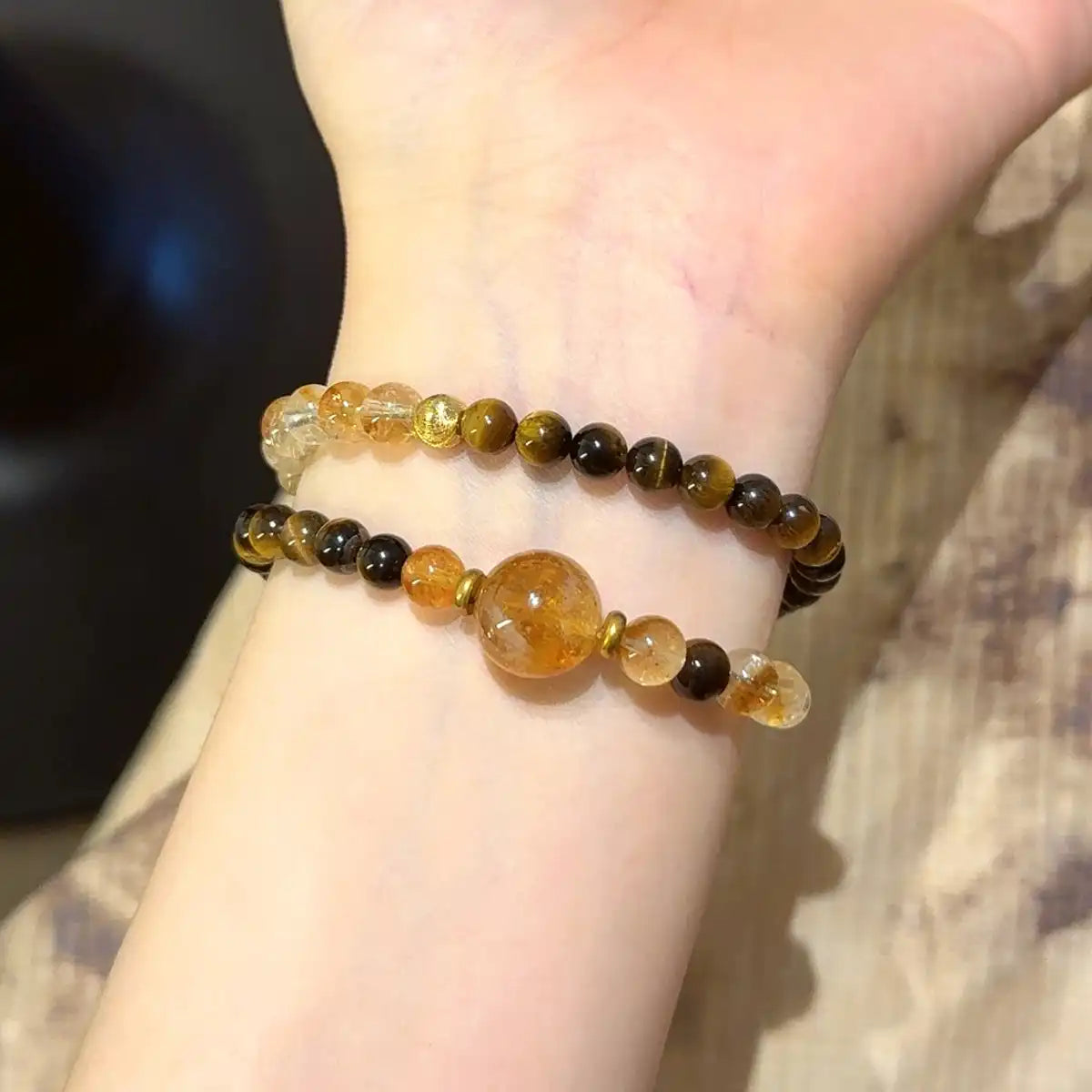 Power & Prosperity Wrap Bracelet