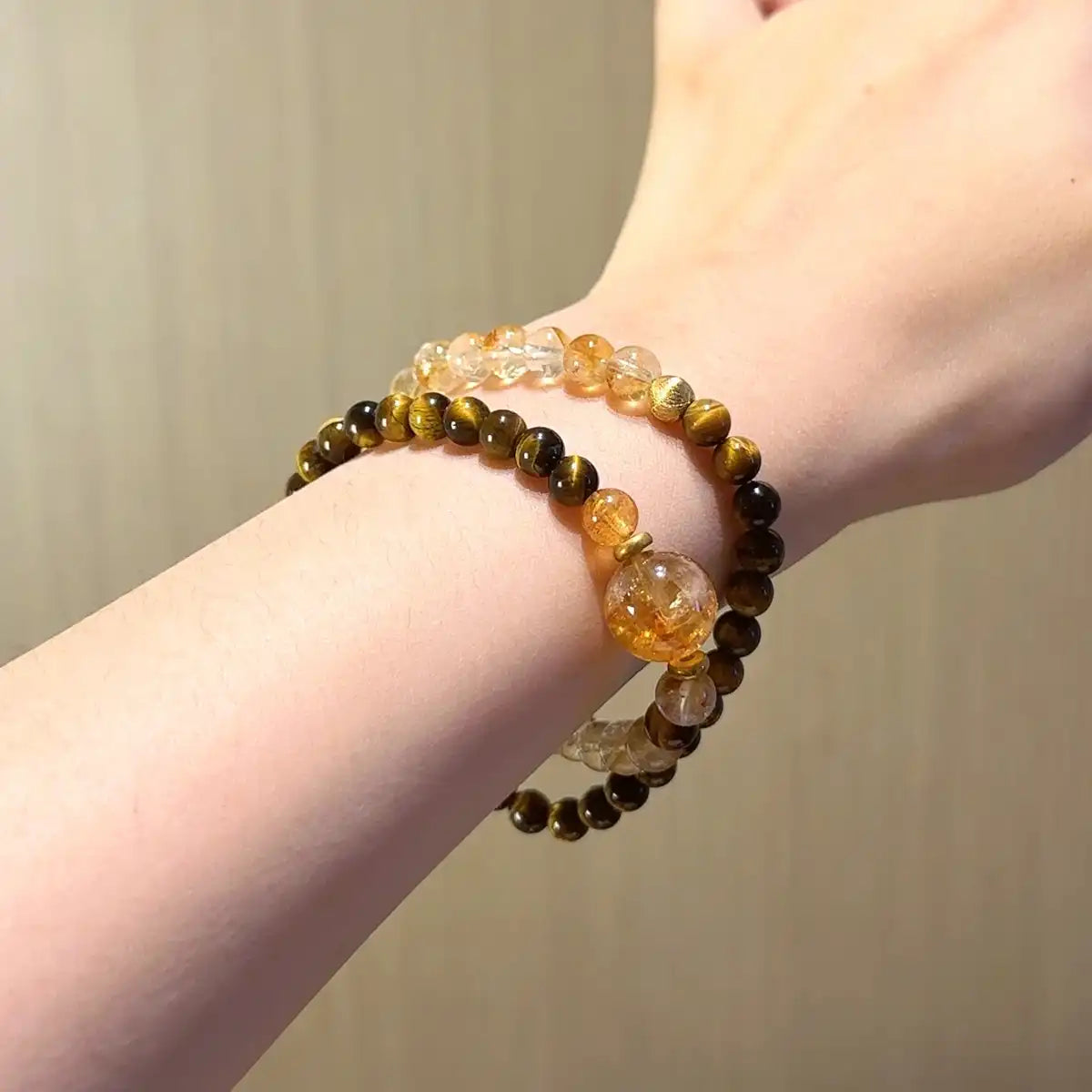 Power & Prosperity Wrap Bracelet