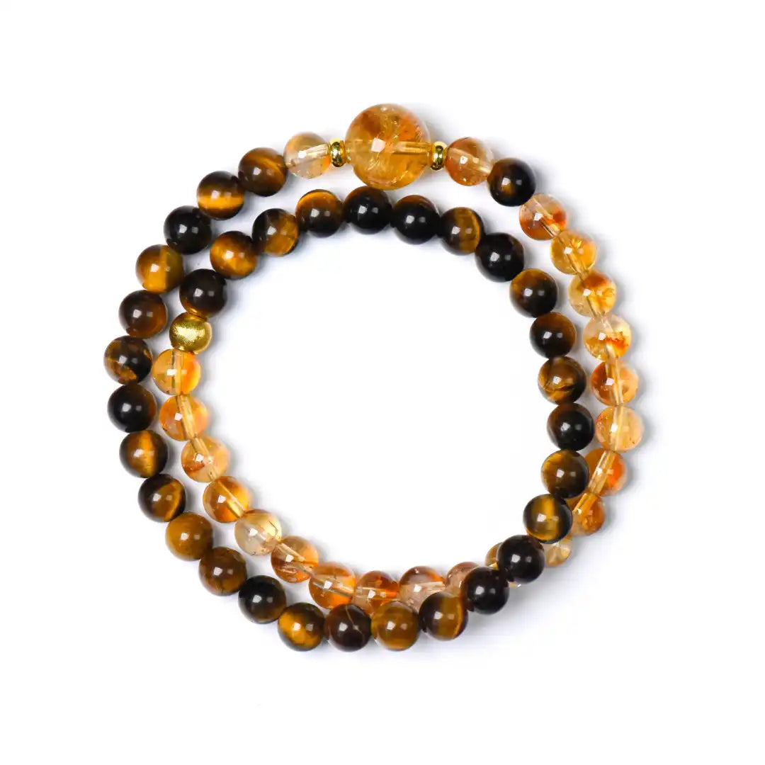 Power & Prosperity Wrap Bracelet