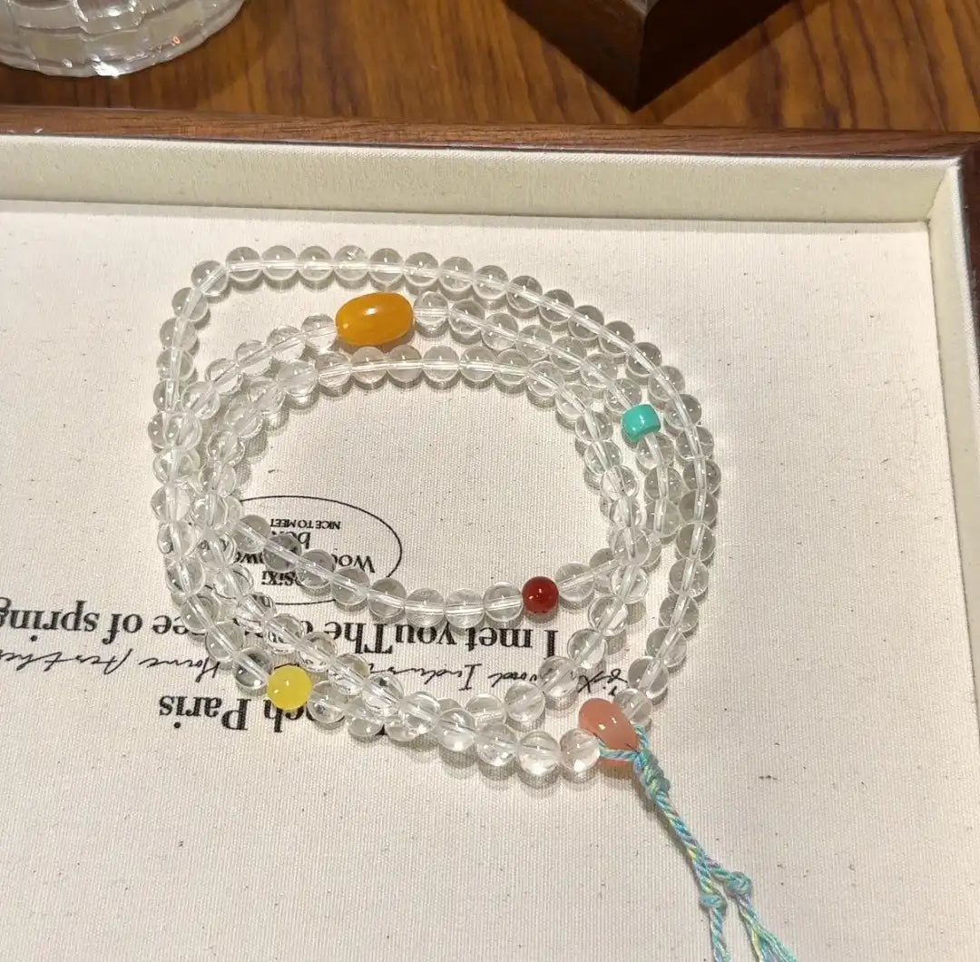 Zen Clarity Wrap Bracelet