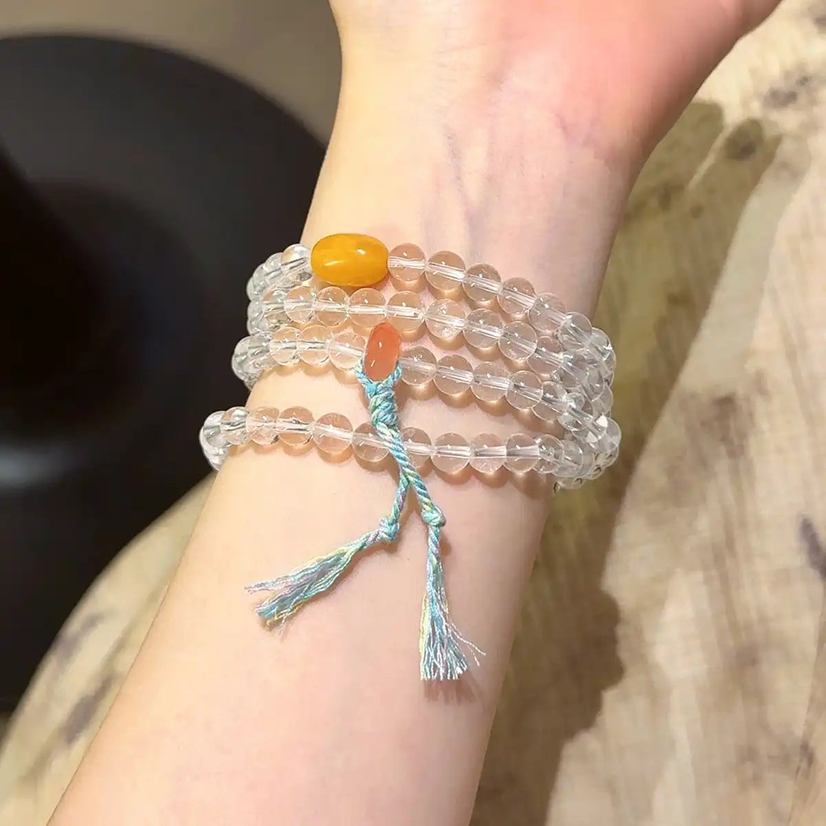 Zen Clarity Wrap Bracelet