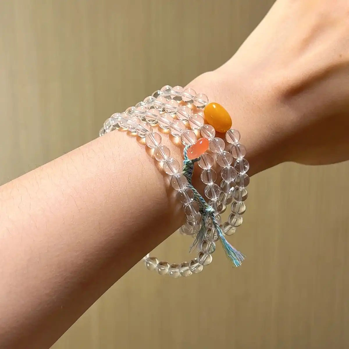 Zen Clarity Wrap Bracelet