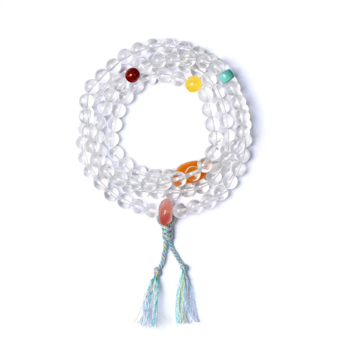 Zen Clarity Wrap Bracelet