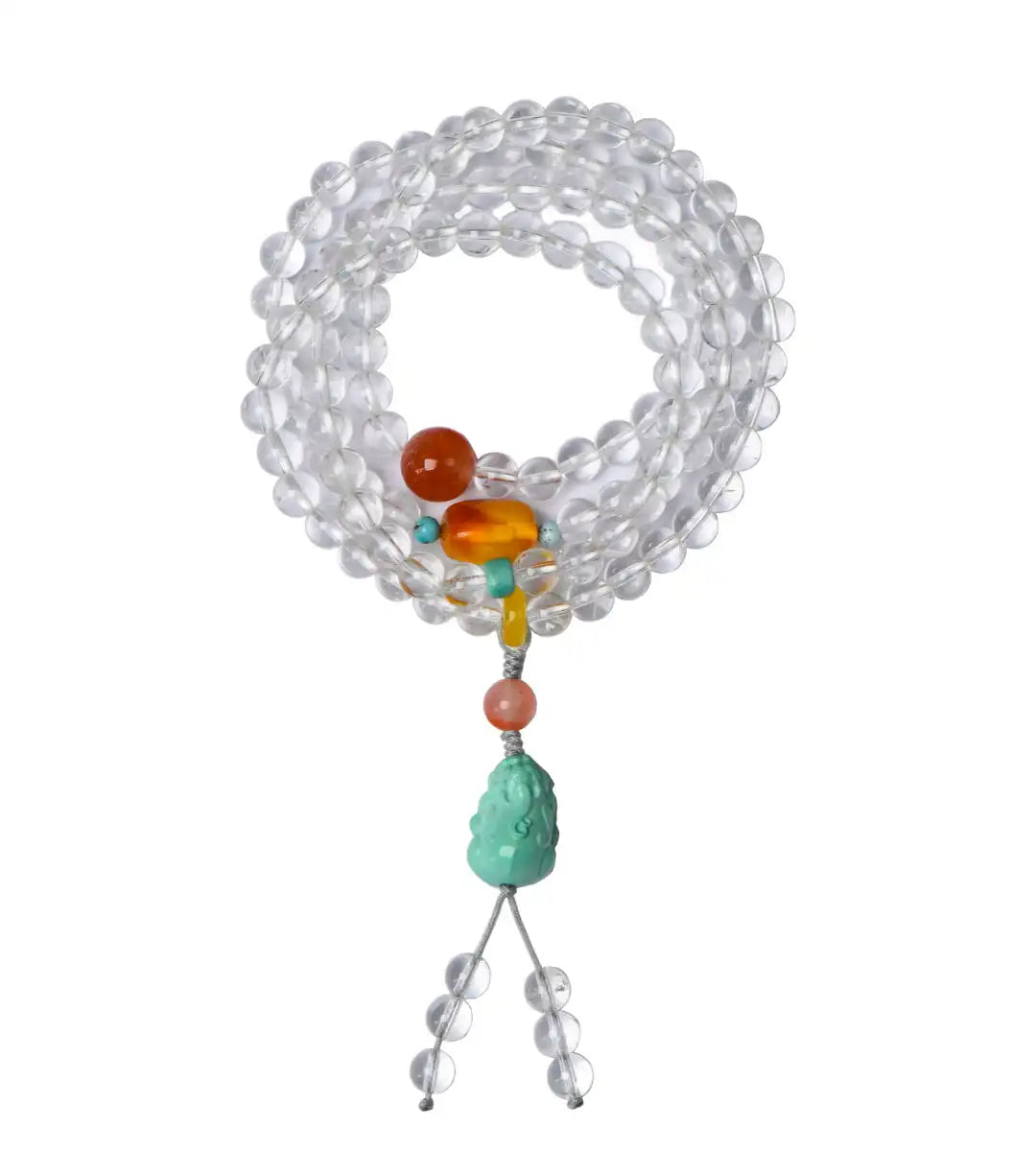 Pure Harmony Quartz Mala