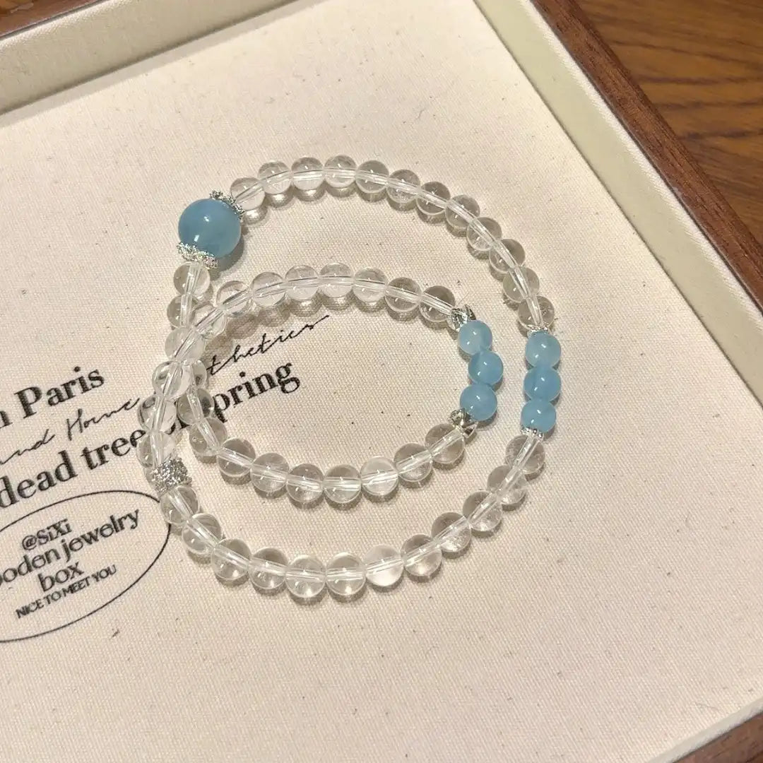 Azure Clarity Bracelet