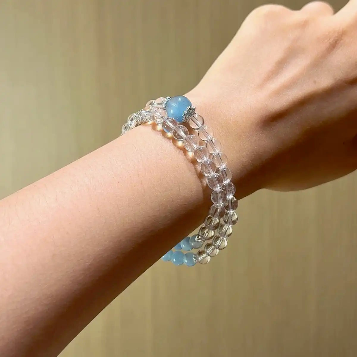 Azure Clarity Bracelet