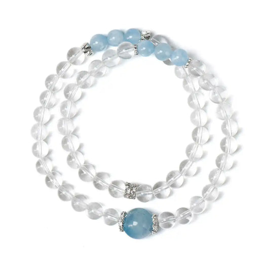 Azure Clarity Bracelet