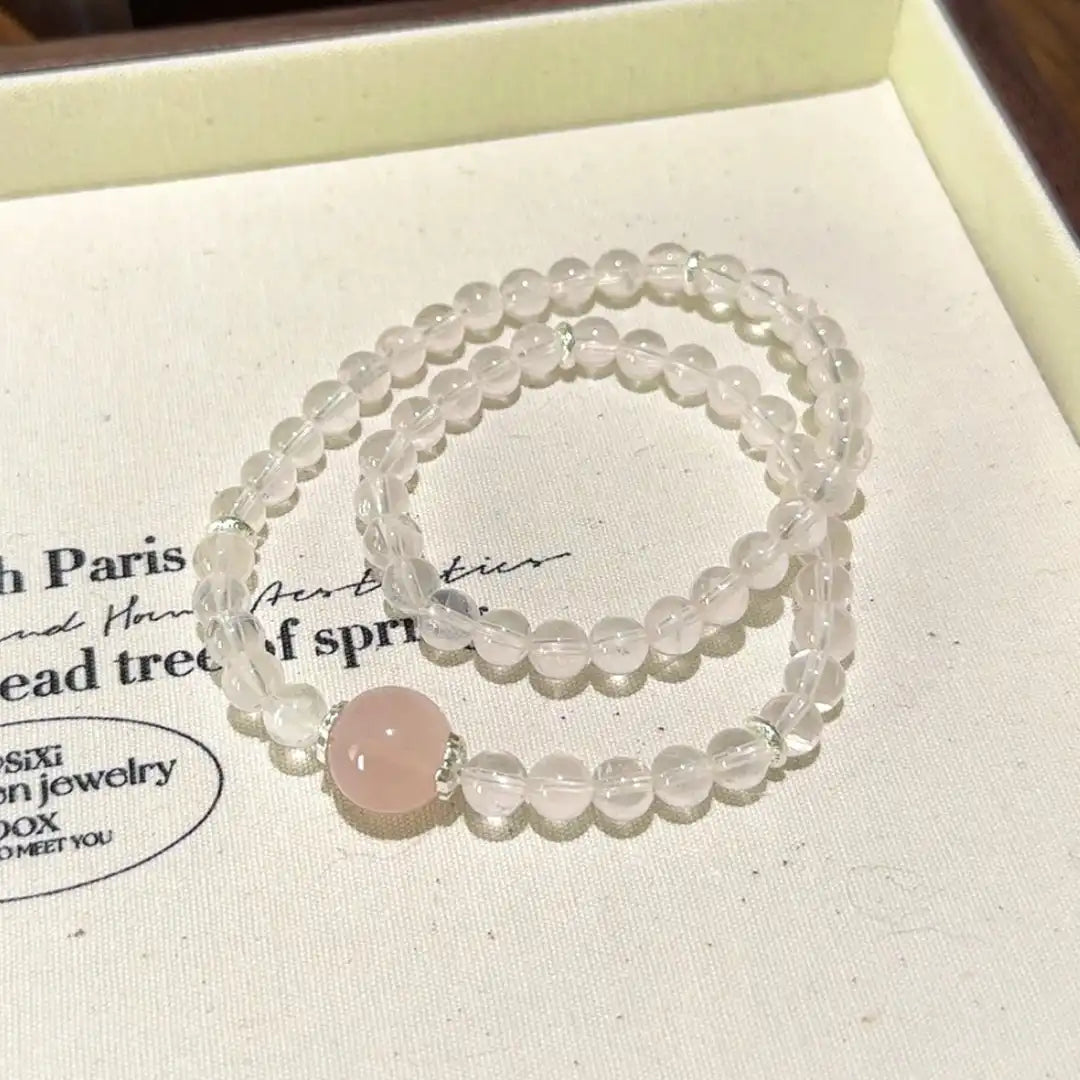 Blush Harmony Bracelet