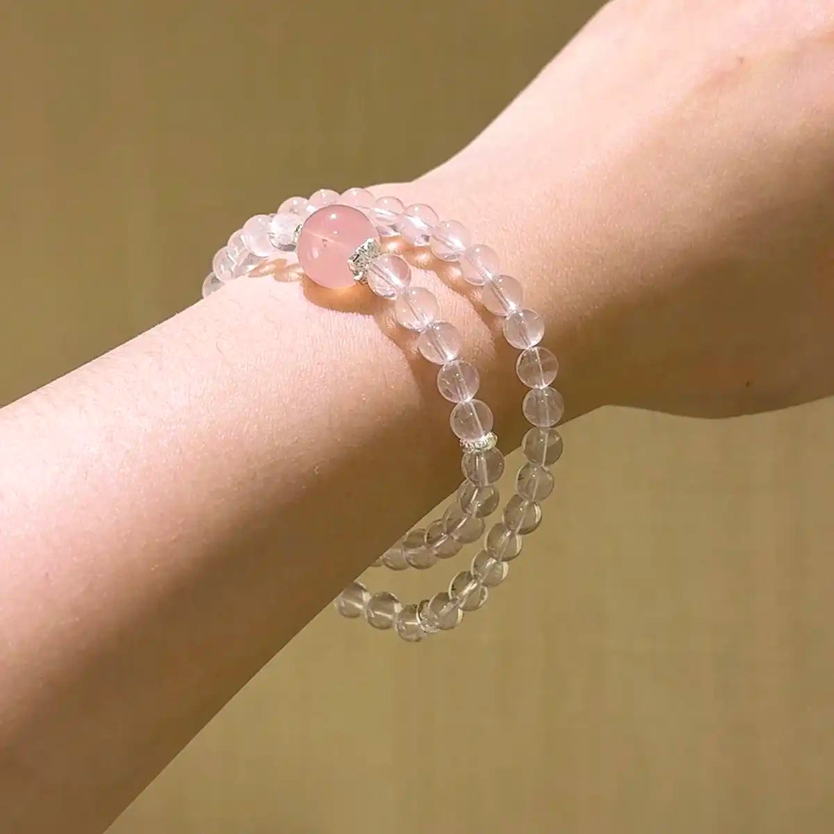 Blush Harmony Bracelet