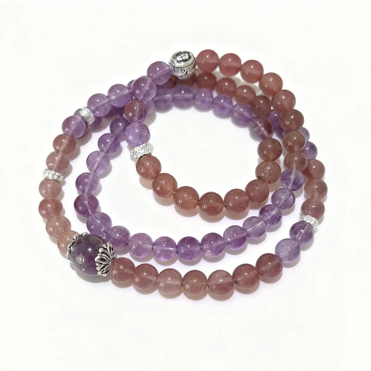 Violet Bloom Bracelet