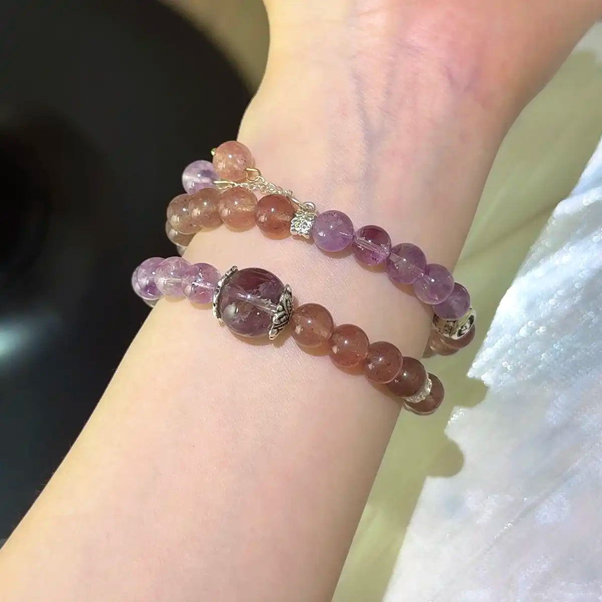 Violet Bloom Bracelet