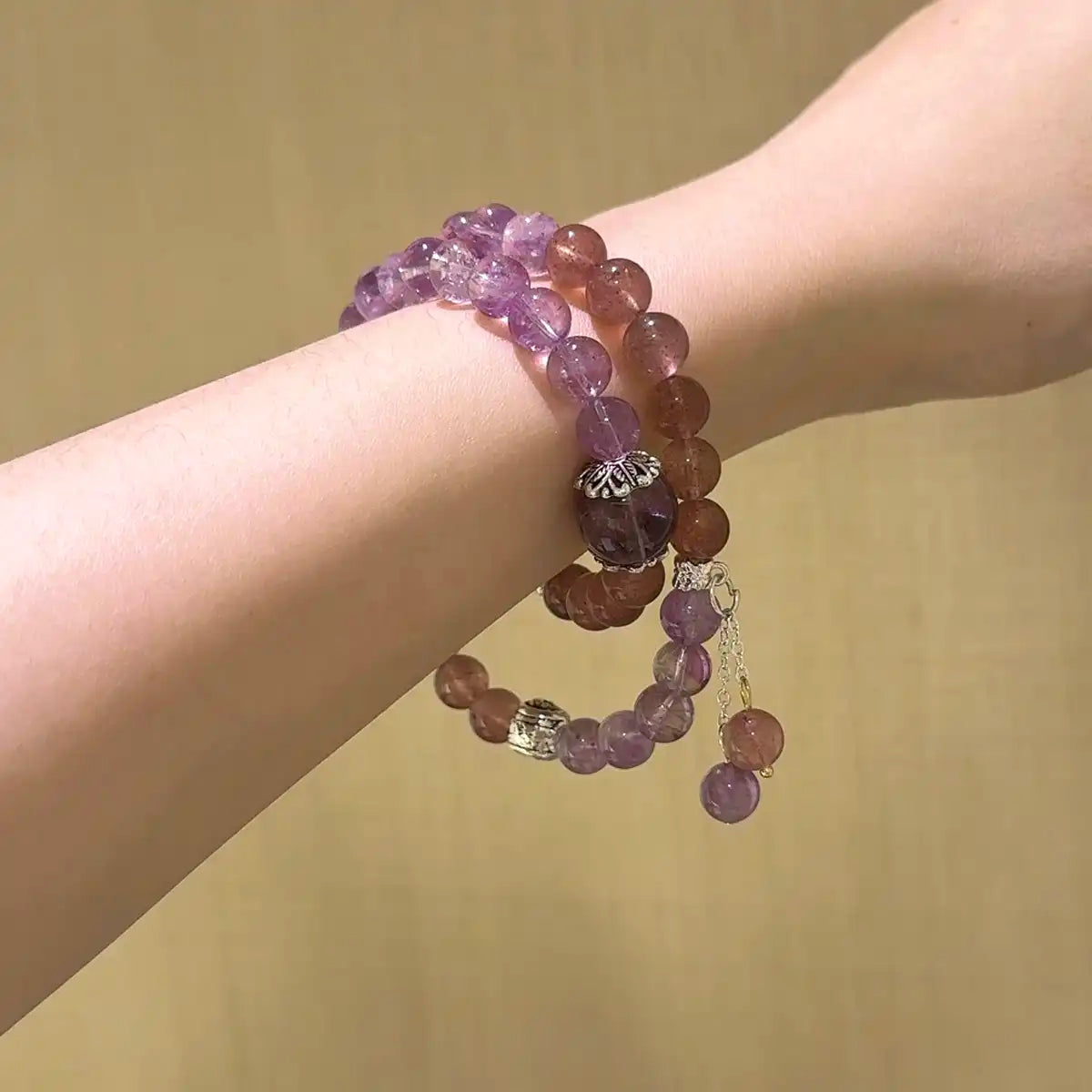Violet Bloom Bracelet