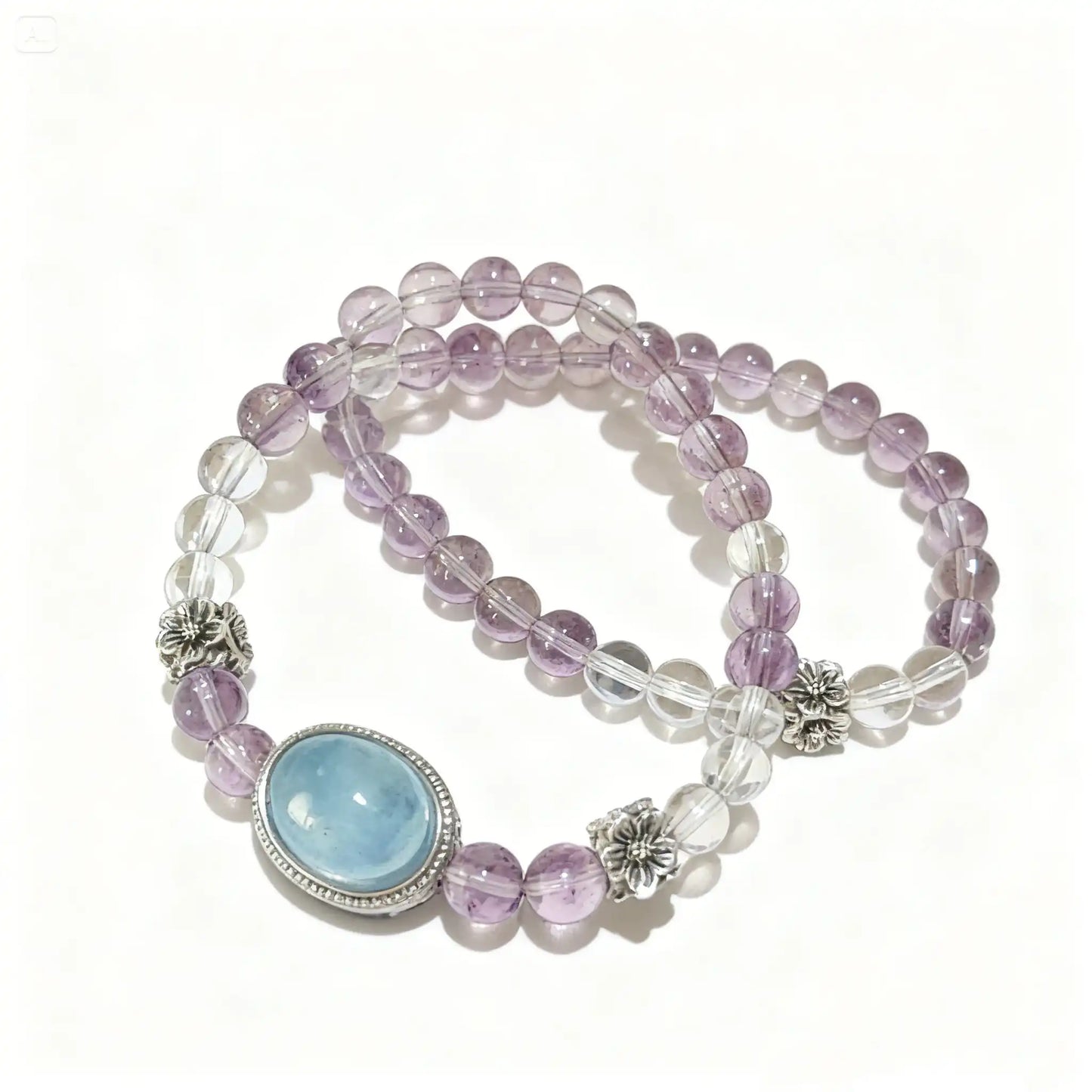 Trinity Clarity Aura Bracelet