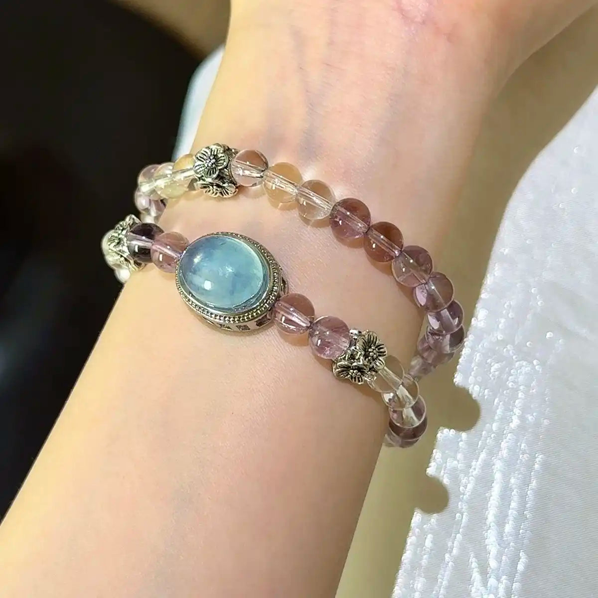 Trinity Clarity Aura Bracelet