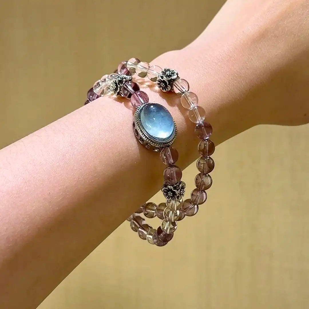 Trinity Clarity Aura Bracelet