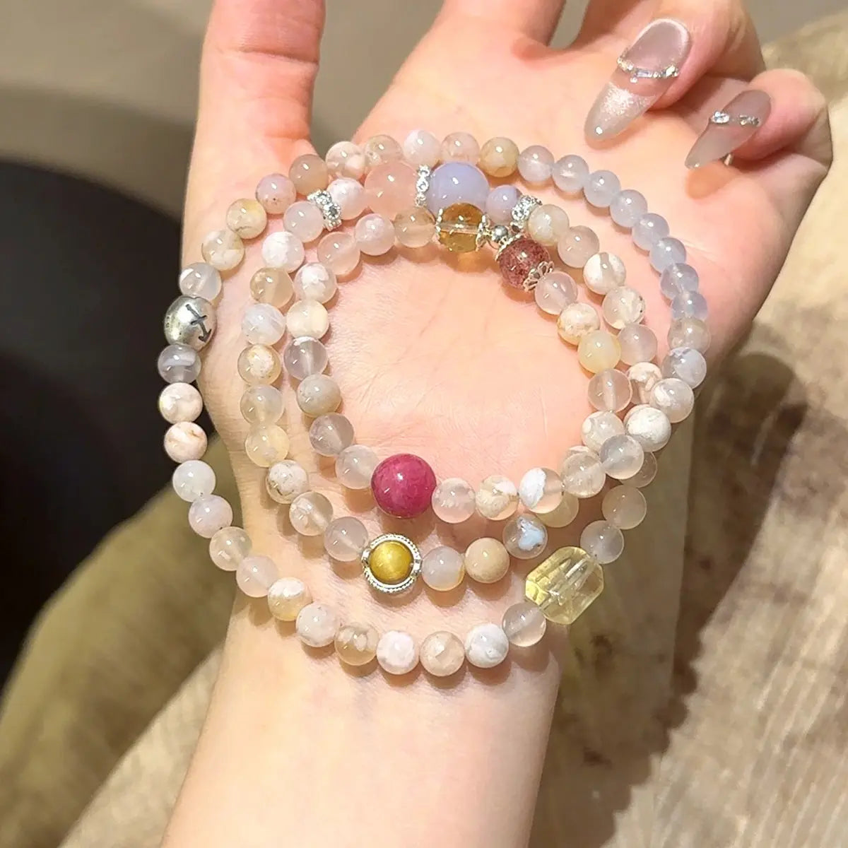 Sagittarius | Freedom & Fortune Multi-Strand Bracelet