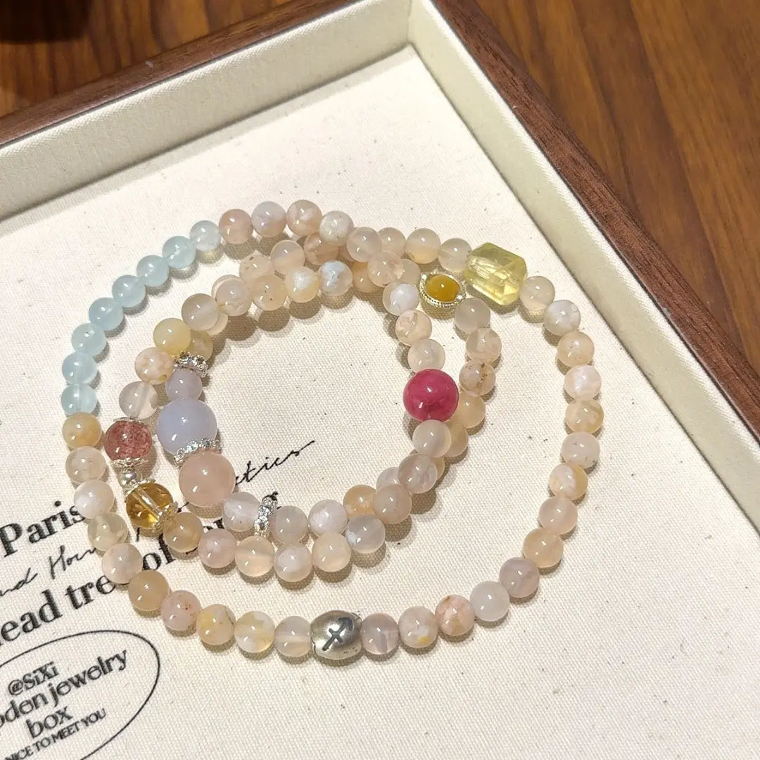 Sagittarius | Freedom & Fortune Multi-Strand Bracelet