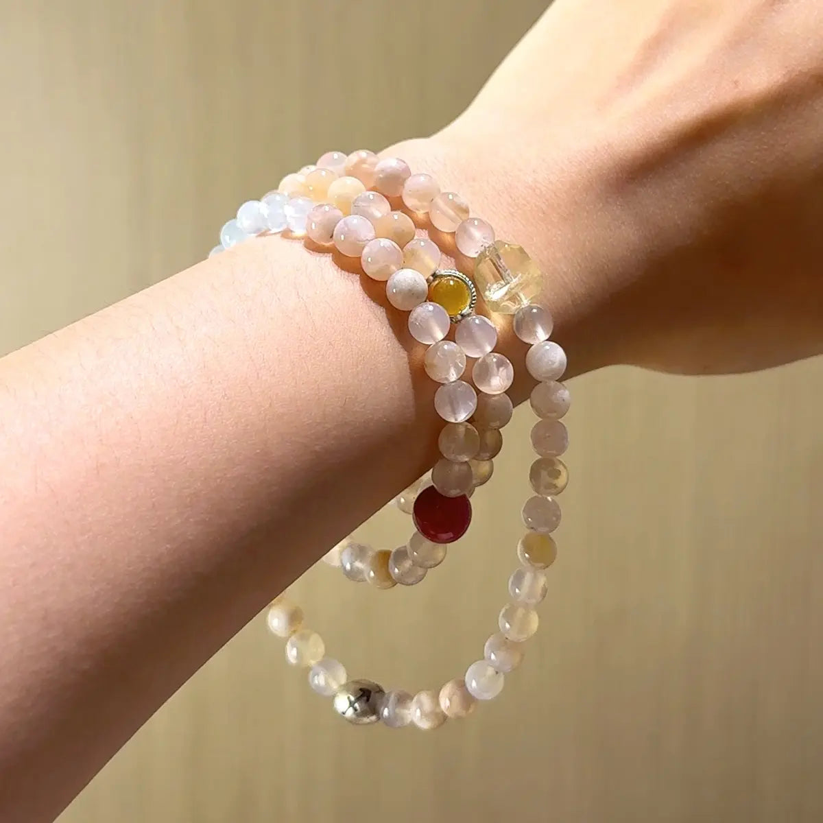 Sagittarius | Freedom & Fortune Multi-Strand Bracelet