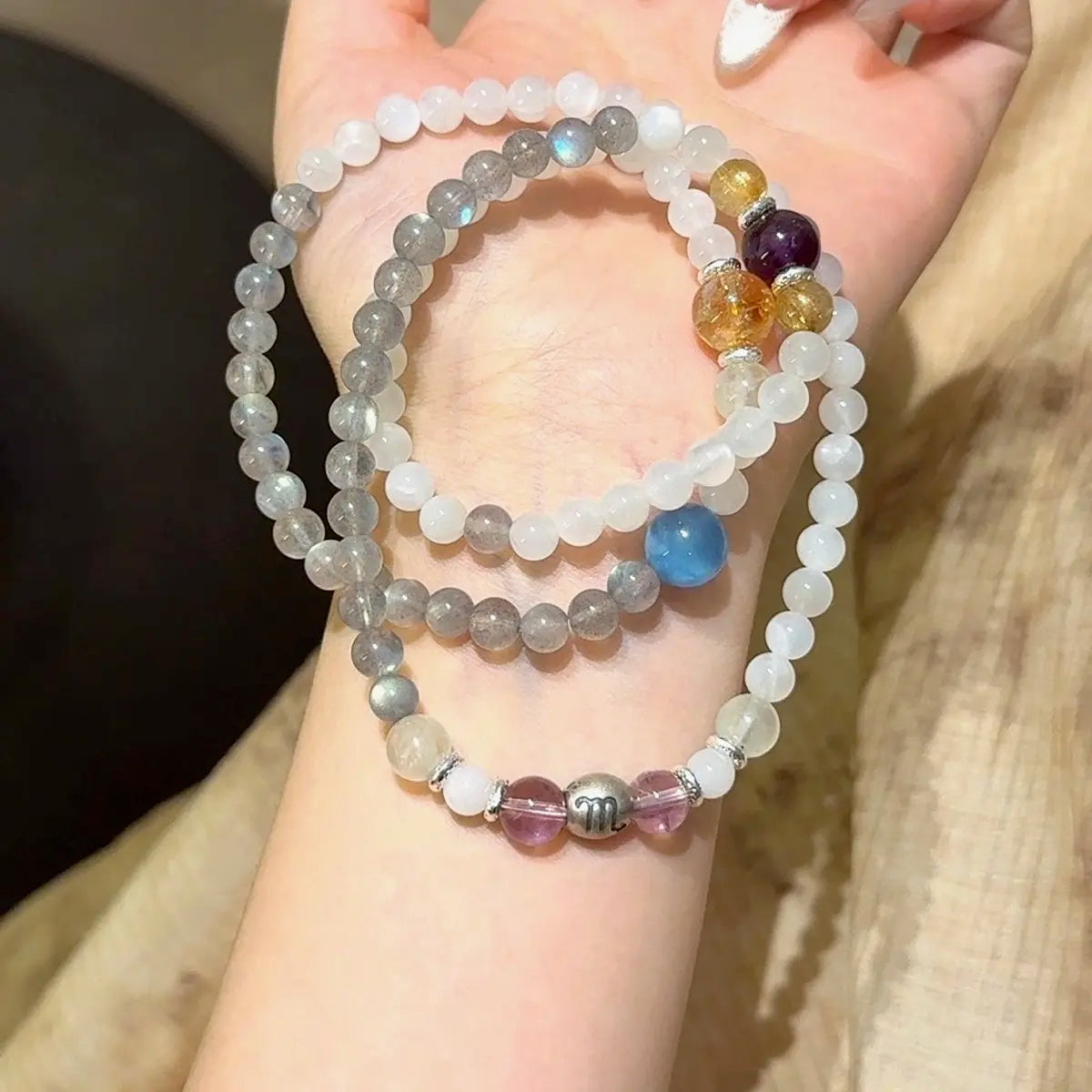 Scorpio | Deep Aura Guardian Bracelet