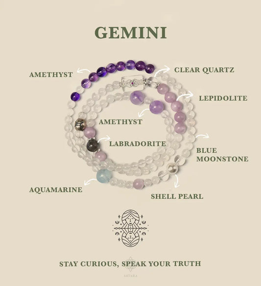 Gemini | Quick-Mind Luck Booster Bracelet