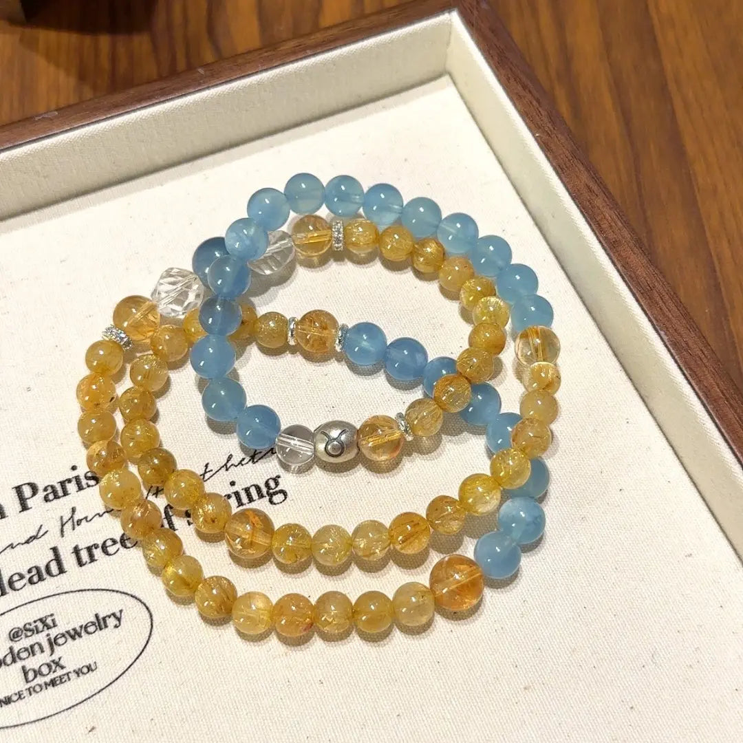 Taurus｜Steady Prosperity Bracelet