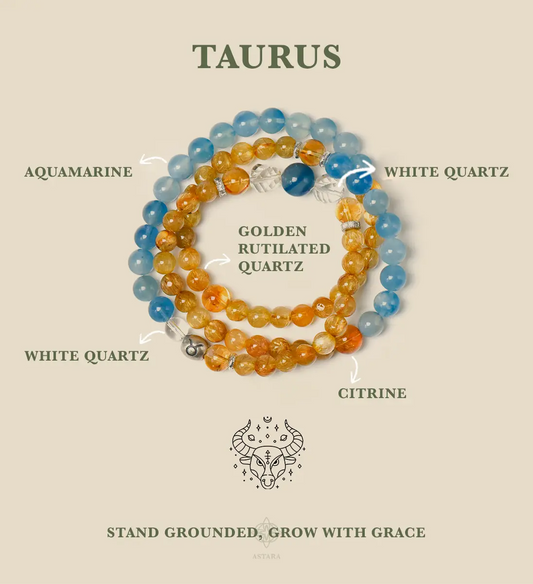 Taurus｜Steady Prosperity Bracelet