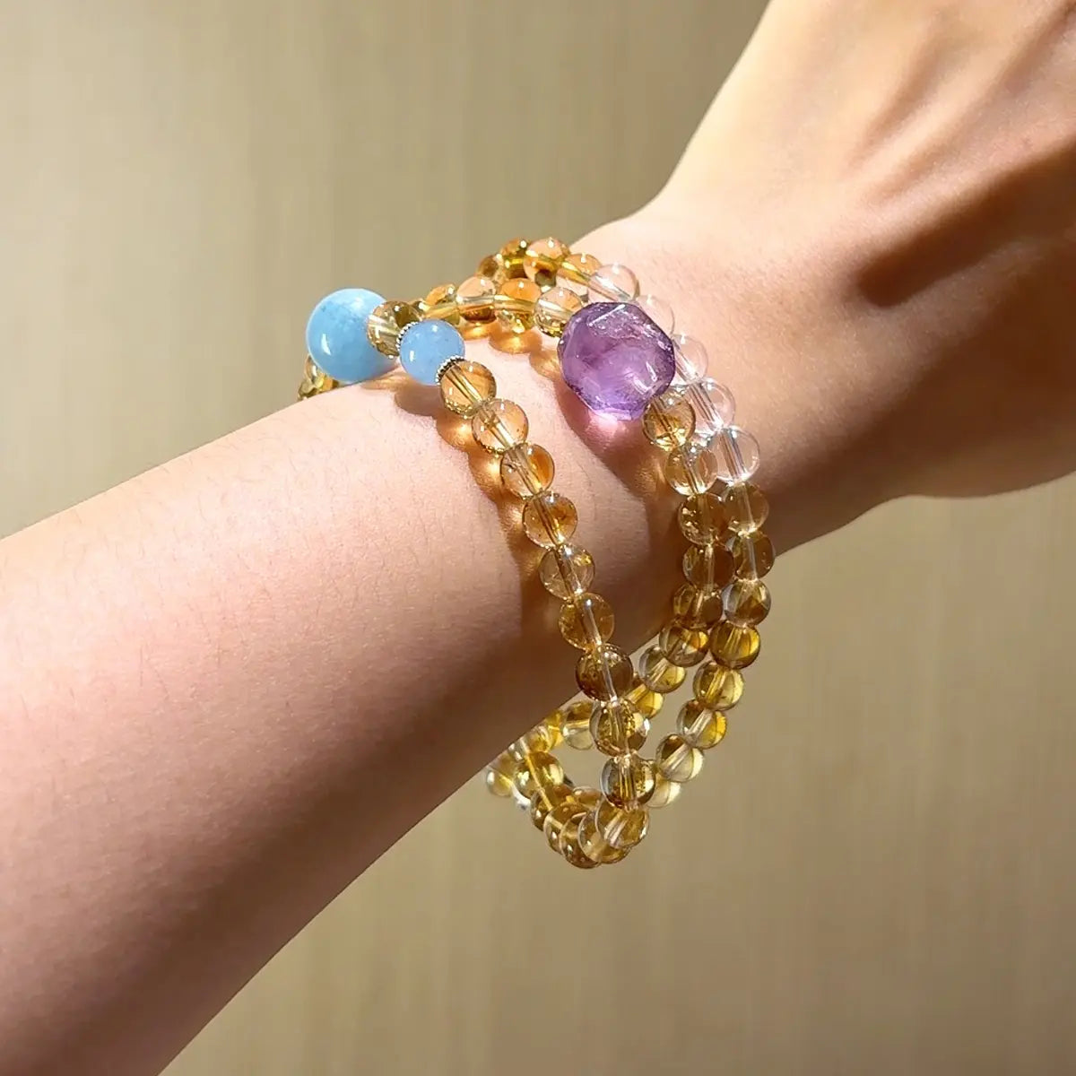 Capricorn ｜Earthbound Clarity Bracelet