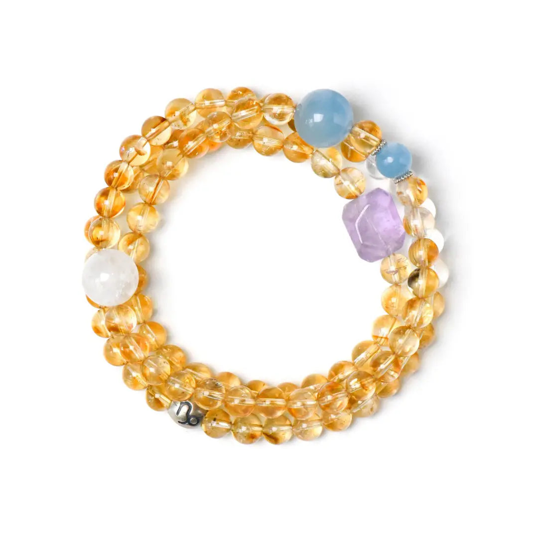 Capricorn ｜Earthbound Clarity Bracelet