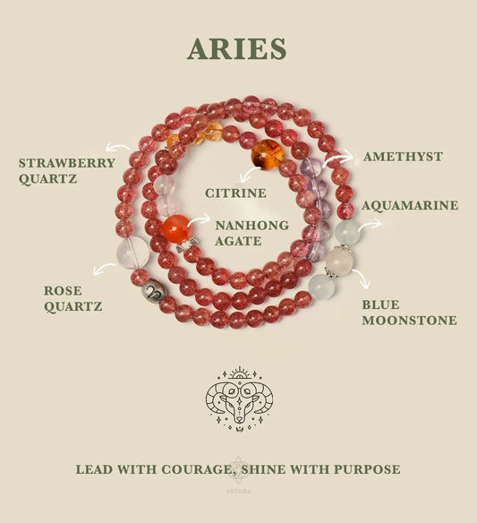 Aries ｜ Fire Momentum Bracelet