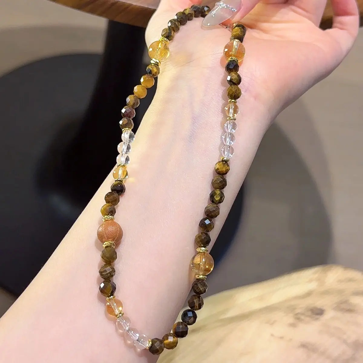 Earth Element · The Root of Stability Bracelet