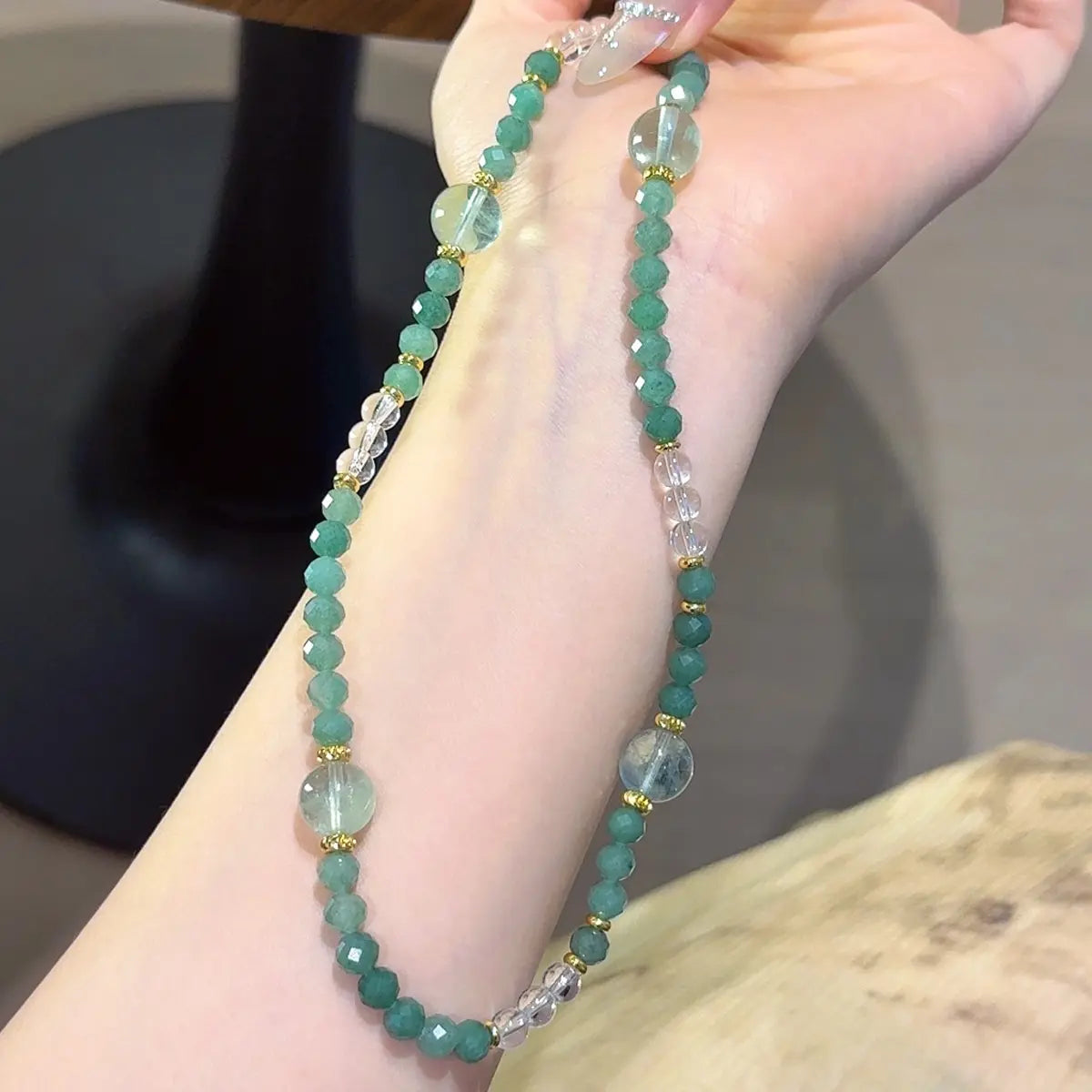 Wood Element · The Energy of Growth Bracelet