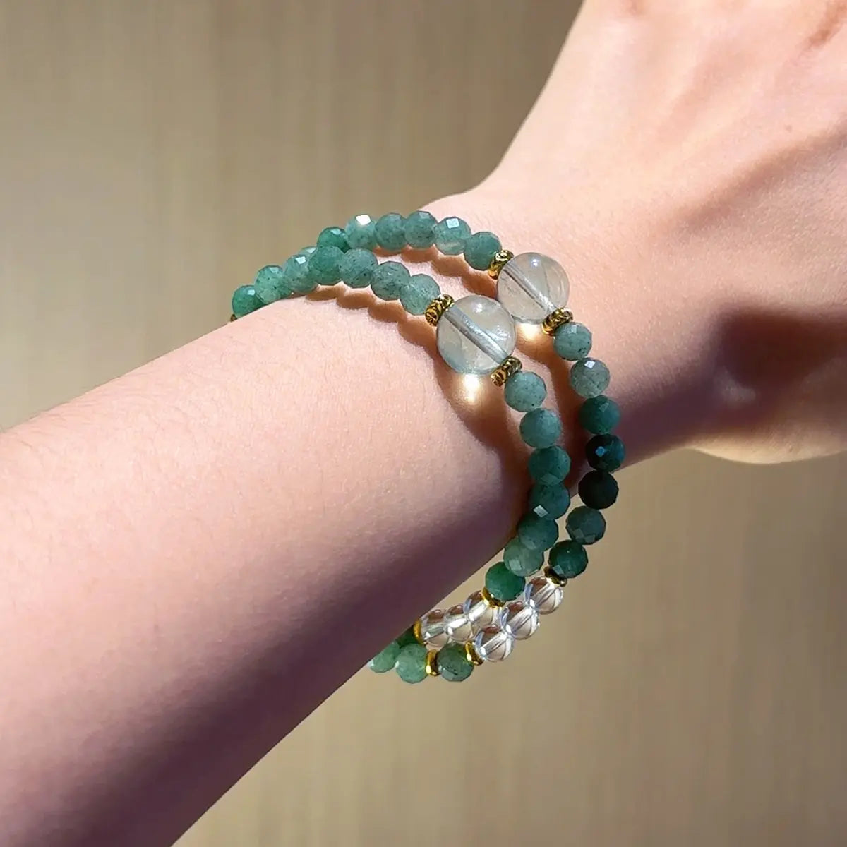 Wood Element · The Energy of Growth Bracelet