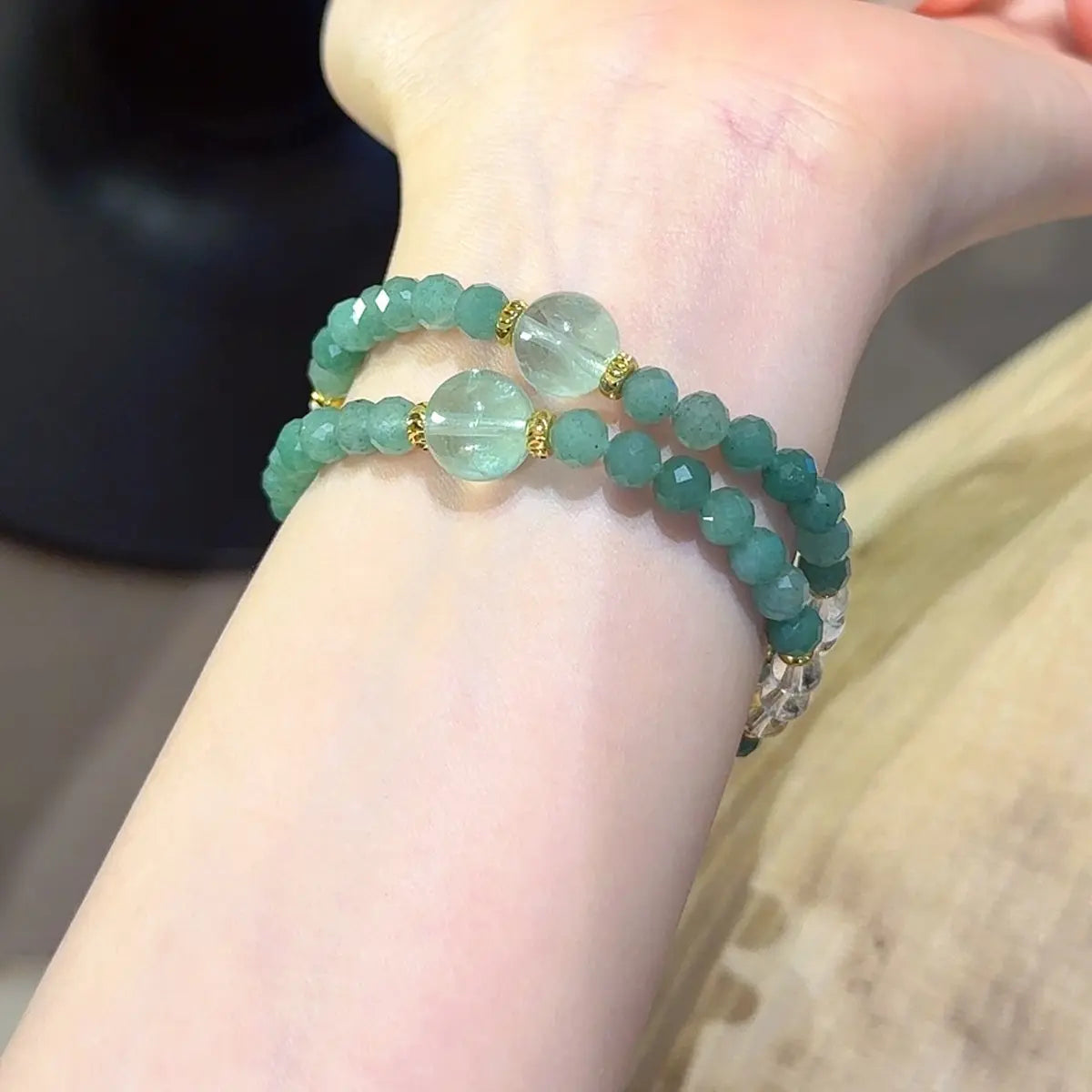 Wood Element · The Energy of Growth Bracelet