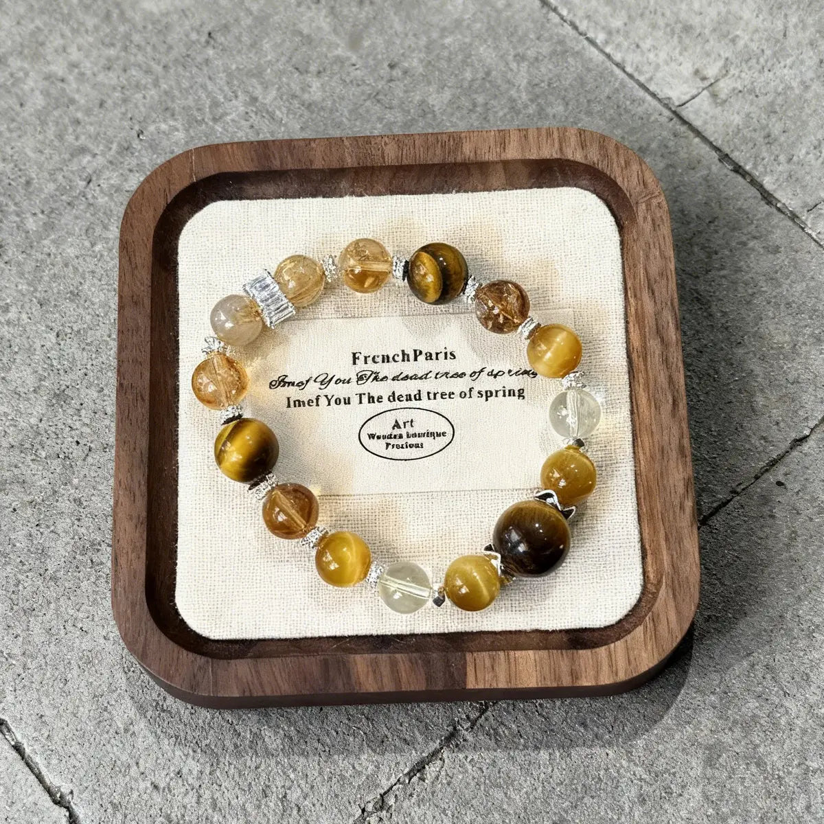 Five Elements Ⅰ · Earth Energy Bracelet