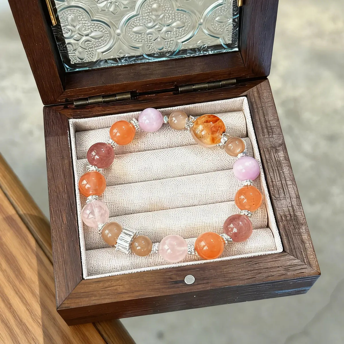 Five Elements Ⅰ · Fire Energy Bracelet