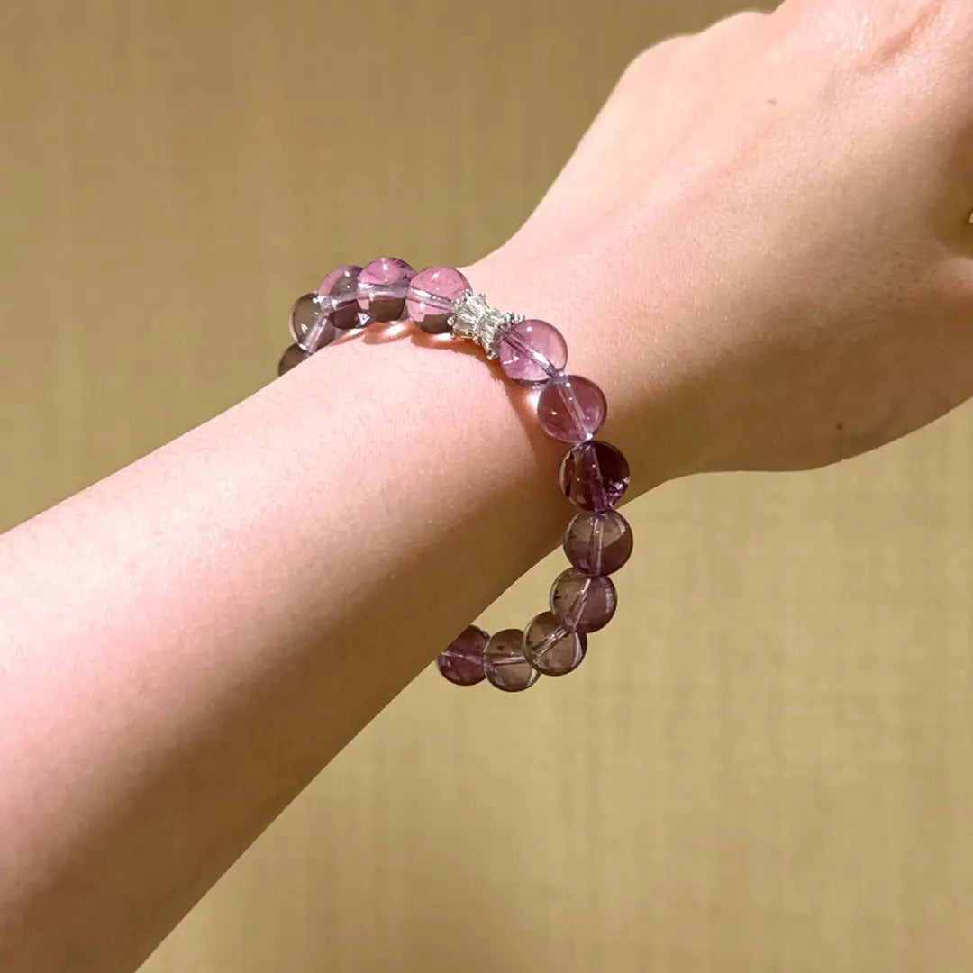 Amethyst Bracelet Clarity & Inner Strength